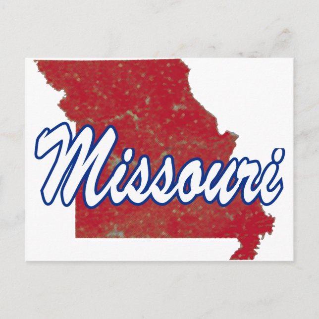 Missouri Vykort (Framsida)