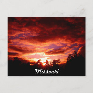 Missouri Vykort