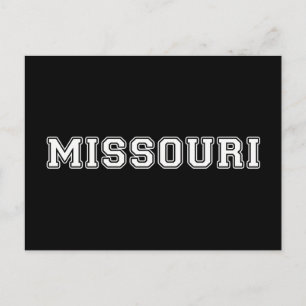 Missouri Vykort