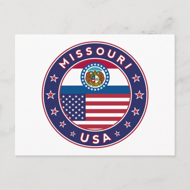 Missouri Vykort (Framsida)