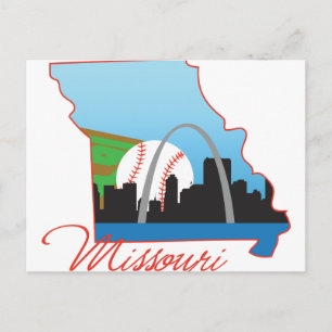 Missouri Vykort