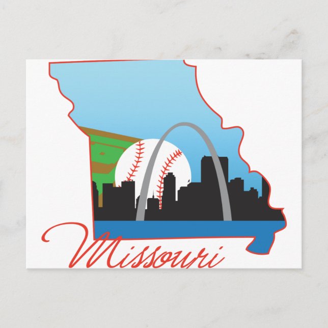 Missouri Vykort (Framsida)