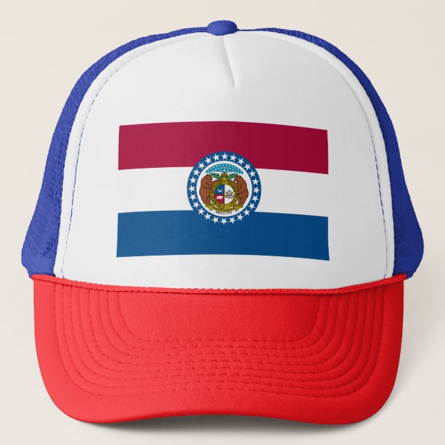 Missouris delstatsflagga keps (Framsida)
