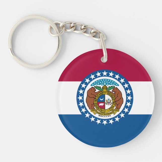 Missouris statsflagga (Framsidan)
