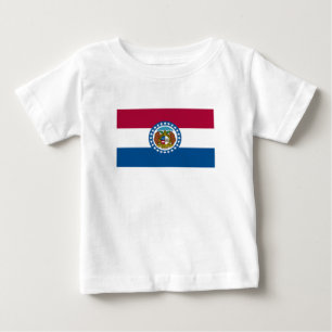 Missouris statsflagga t shirt