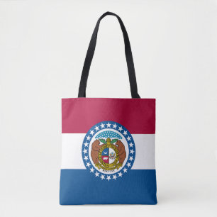 Missouris statsflagga tygkasse