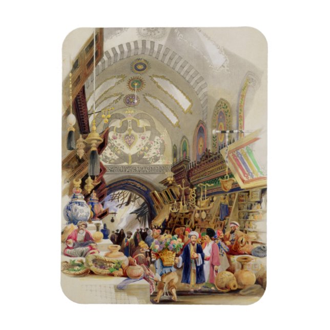 Missr Tcharsky, eller Egyptian Market, i Constan Magnet (Vertikal)