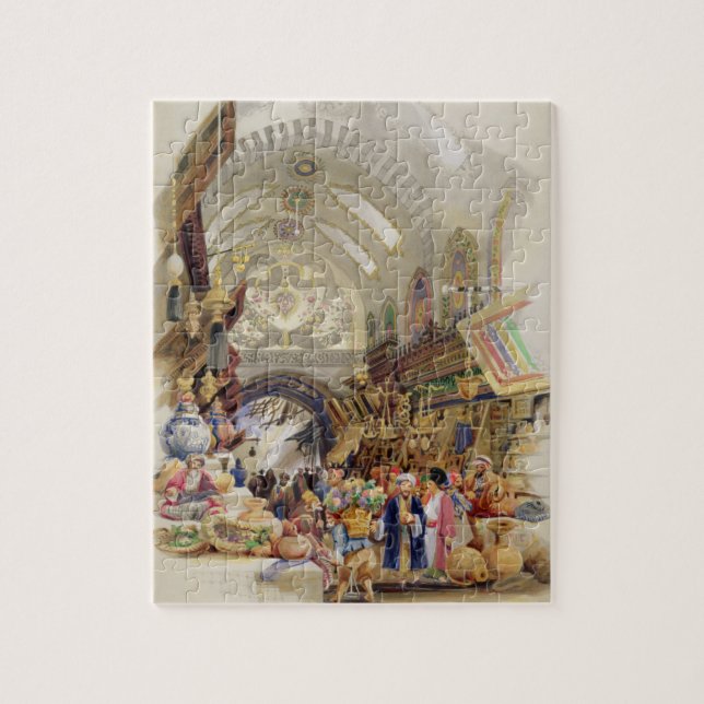 Missren Tcharsky eller egyptier marknadsför, i Pussel (Vertikal)