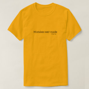 Misstag gjordes av ljusvariant - en MisterP- Shirt T