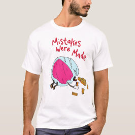 Misstag gjordes t shirt