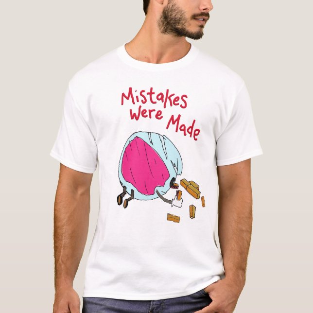 Misstag gjordes t shirt (Framsida)