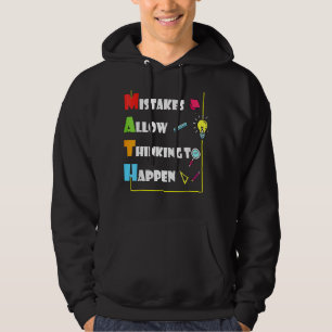 Misstag gör det möjligt att tänka sig att det ska  hoodie