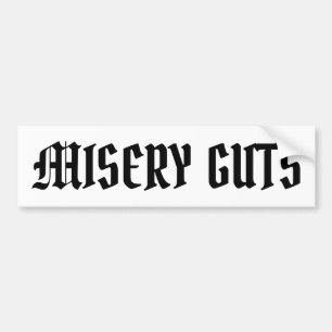Misstag Guts Bildekal