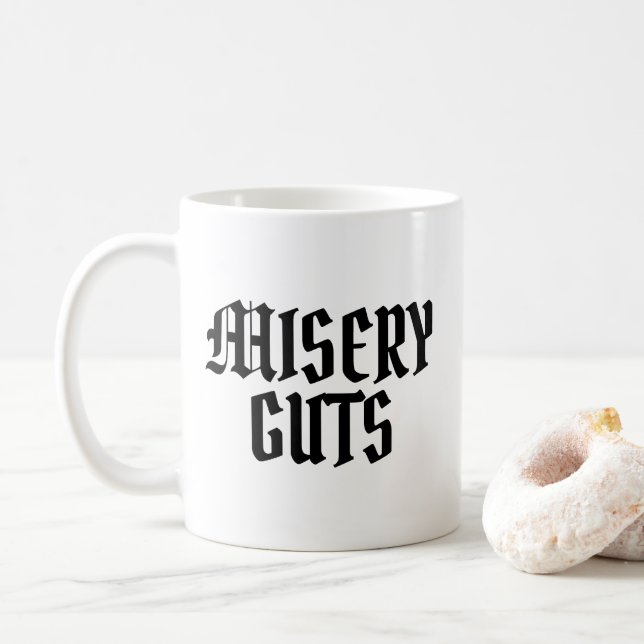 Misstag Guts Kaffemugg (Med munk)