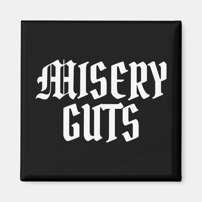 Misstag Guts Magnet (Framsidan)