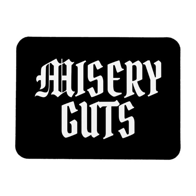 Misstag Guts Magnet (Horisontell)