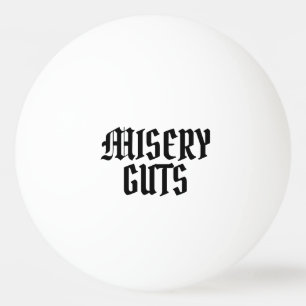 Misstag Guts Pingisboll