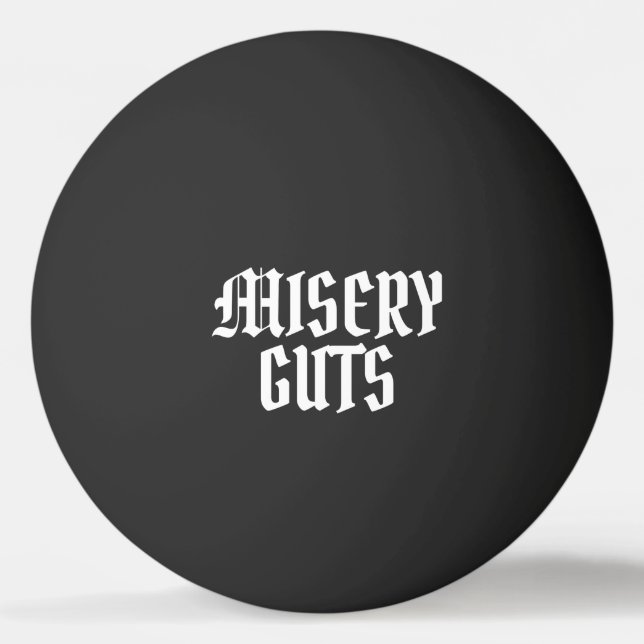 Misstag Guts Pingisboll (Framsidan)