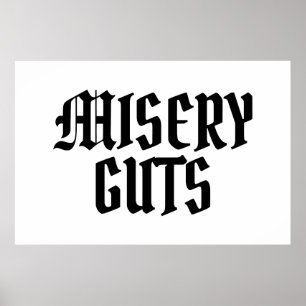 Misstag Guts Poster