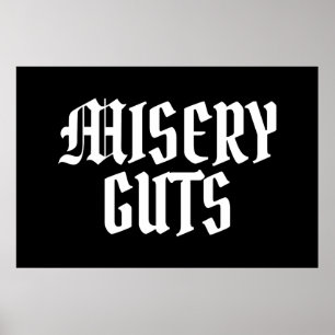 Misstag Guts Poster