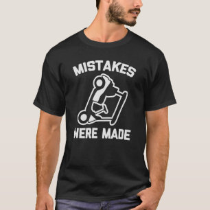 Misstag har gjorts till Trendig på golf Cart Pappa T Shirt