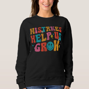 Misstag hjälper oss att öka Retro första dagen til T Shirt