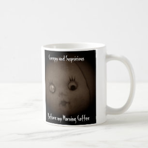 Misstänksam Suzy kaffemugg