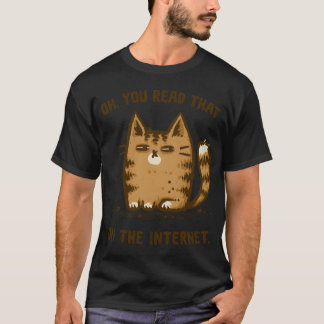 Misstänkt Cat-gåva T Shirt