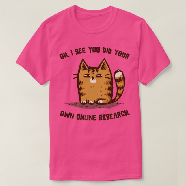 Misstänkt katt 2 t shirt (Design framsida)