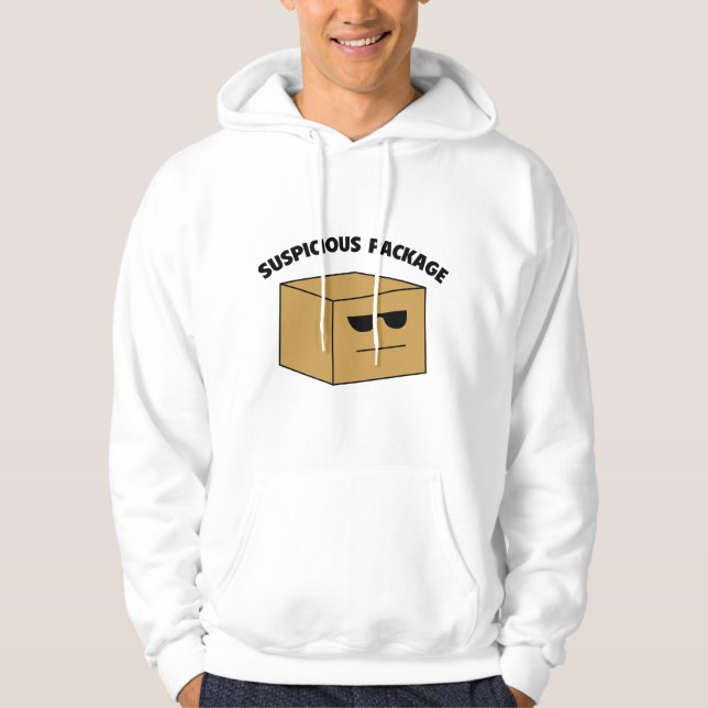 Misstänkt Paket Hoodie (Framsida)