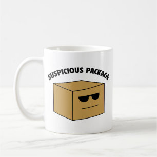 Misstänkt Paket-kaffe Mugg