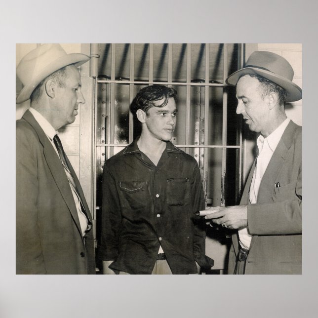 MISSTÄNKT PERSON #46 POSTER (Framsidan)