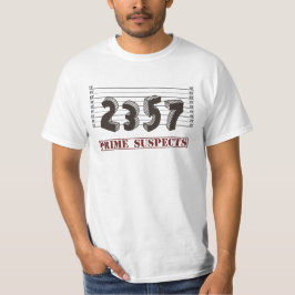 Misstänkta primätarpersoner tee shirt
