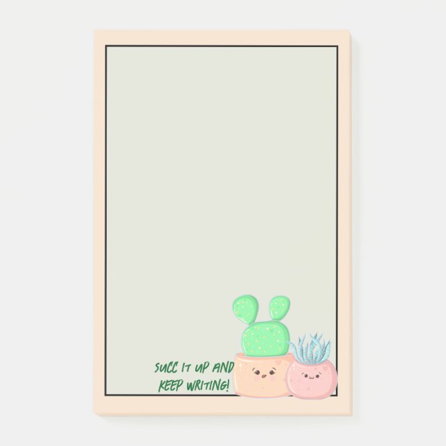 Misstänkta skript: Bokför anteckningar Post-it Block (Framsida)