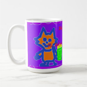 MisStavele Ukulele Kaffemugg