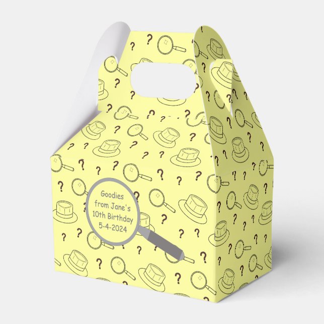 Misstoppning Brottsling Solving Evidence Board Pop Presentaskar (Framsidan Sidan)