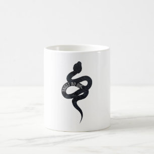 Misstro alla orm Snake  Kaffemugg