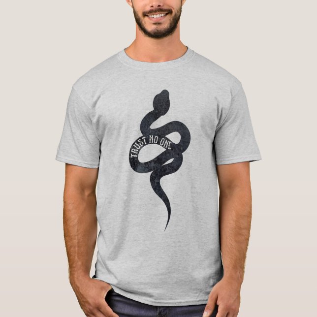 Misstro alla orm Snake  T Shirt (Framsida)