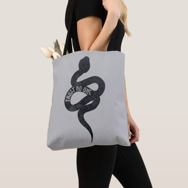 Misstro alla orm Snake  Tygkasse (Närbild)