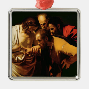 Misstrogenheten av St Thomas, 1602-03 Julgransprydnad Metall
