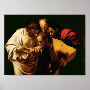 Misstrogenheten av St Thomas, 1602-03 Poster
