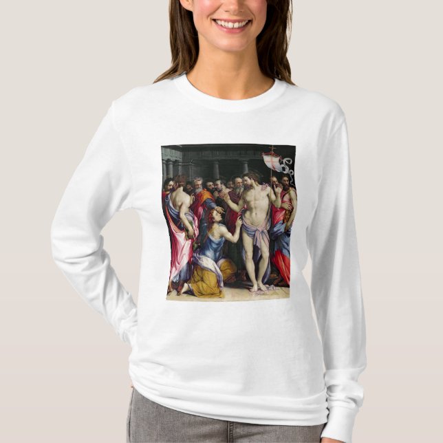 Misstrogenheten av St Thomas, c.1547 Tee (Framsida)