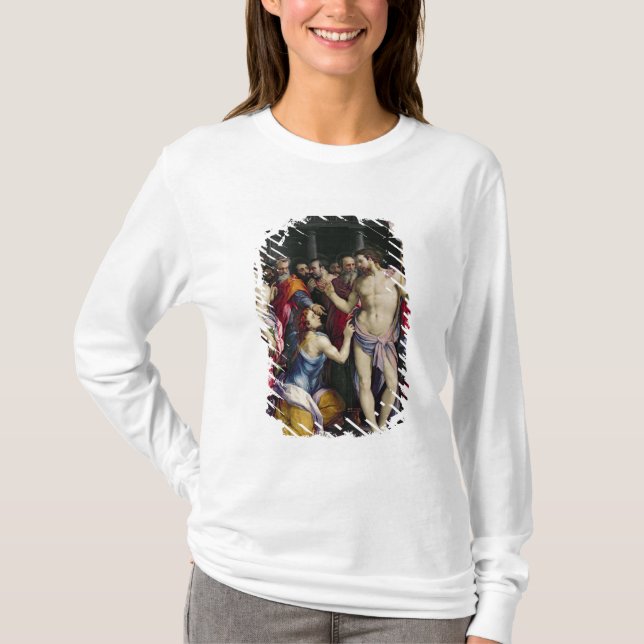 Misstrogenheten av St Thomas, c.1547 Tee Shirt (Framsida)