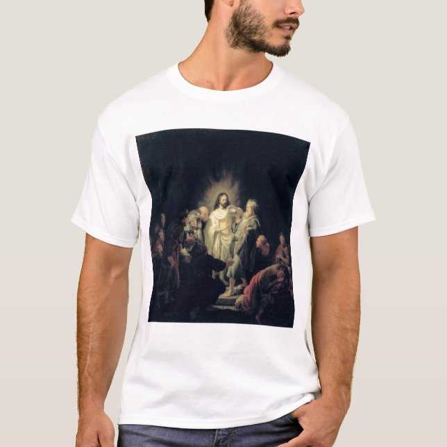 Misstrogenheten av St Thomas T Shirt (Framsida)