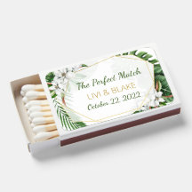 Misstrogna bröllopsfavoriter i Matchbox