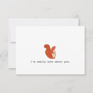 Misstrorel Valentine Nöt om dig Kort