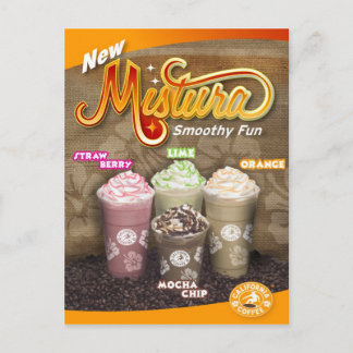 Misstura Magic Mixers Inbjudan Vykort