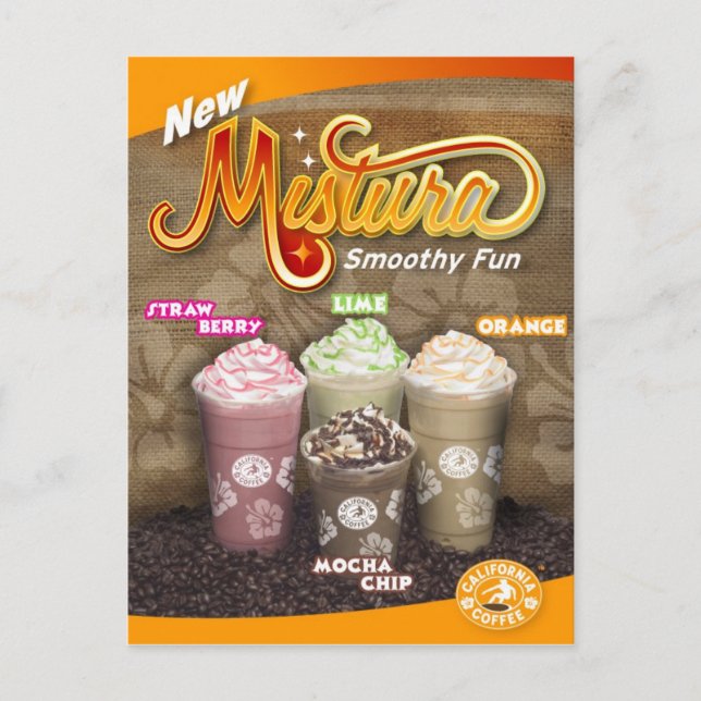 Misstura Magic Mixers Inbjudan Vykort (Framsida)
