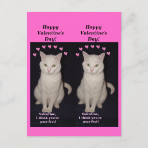 Missy Bookmark-Valentineser Helg Vykort