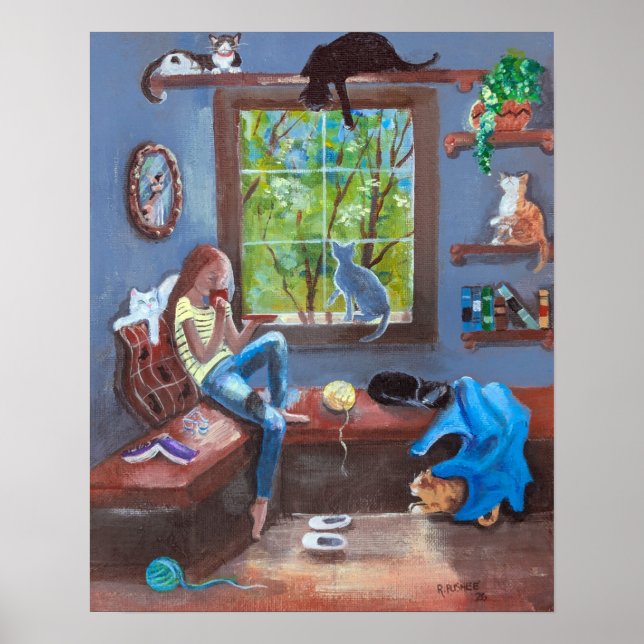 Missy Cat Girl poster (Framsidan)